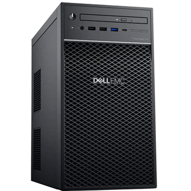 Сервер Dell PowerEdge T40 210-ASHD-04t (Tower, Xeon E-2224G, 3500 МГц, 4, 8, 1 x 16 ГБ, LFF 3.5", 3, 2x 4 ТБ)
