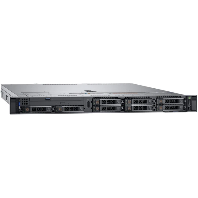 Сервер Dell PowerEdge R440 210-ALZE_bundle302 (1U Rack, Xeon Silver 4214R, 2400 МГц, 12, 16.5, SFF 2.5", 8)