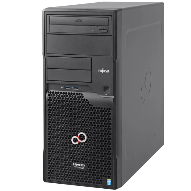 Сервер Fujitsu PRIMERGY TX1310 M1 VFY:T1311SC060IN (Tower, Xeon E3-1226 v3, 3300 МГц, 4, 8)