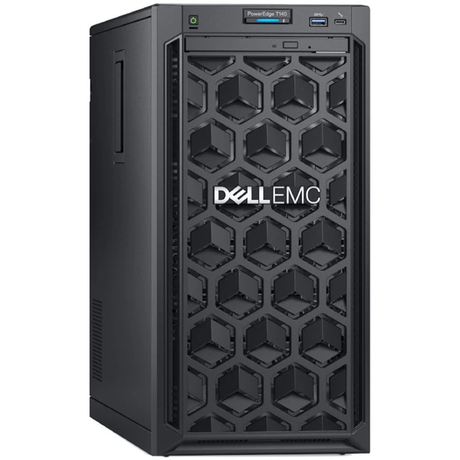 Сервер Dell PowerEdge T140 PET140RU2-03 Tower, Xeon E-2224, 3400 МГц, 4, 8, 1 x 8 ГБ, LFF 3.5", 4, 1x 4 ТБ