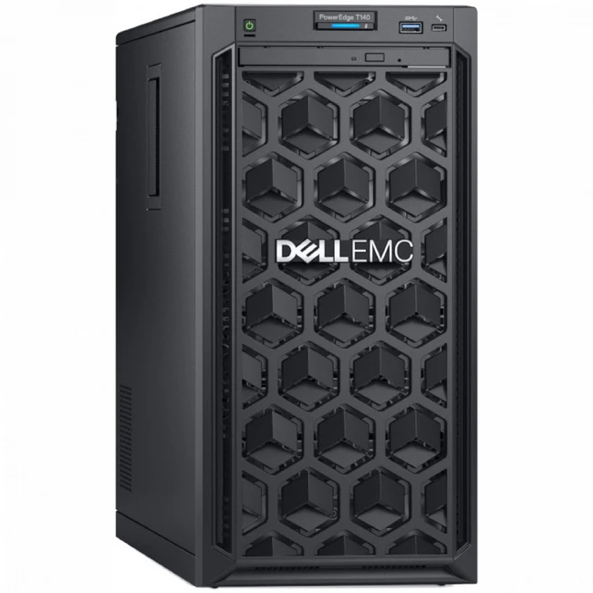 Сервер Dell PowerEdge T140 PET140RU1-04 (Tower, Xeon E-2224, 3400 МГц, 4, 8, 1 x 8 ГБ, LFF 3.5", 4, 1x 2 ТБ)