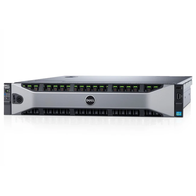 Сервер Dell PowerEdge R730 210-ACXU-241 2U Rack, Xeon E5-2650 v4, 2200 МГц, 12, 30