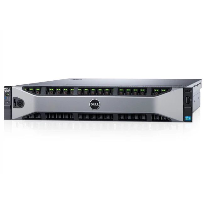 Сервер Dell PowerEdge R730XD 210-ADBC-124 (2U Rack, Xeon E5-2609 v4, 1700 МГц, 8, 20)
