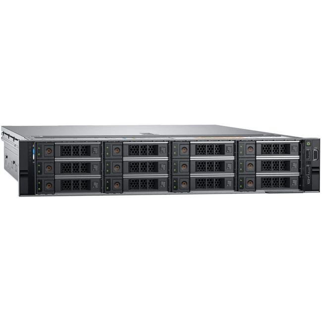 Сервер Dell PowerEdge R740XD 210-AKZR-373 2U Rack, Xeon Silver 4210R, 2400 МГц, 10, 13.75, 2 x 32 ГБ, LFF 3.5", 18, 3x 4 ТБ