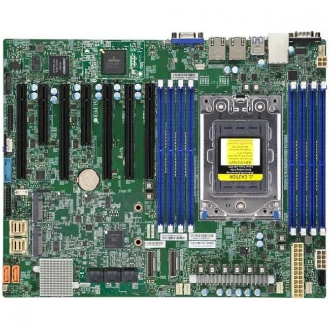 Серверная материнская плата Supermicro MBD-H12SSL-I-B