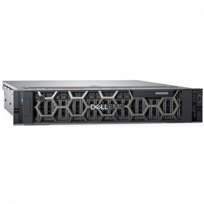 Сервер Dell PowerEdge R740XD PER740XDRU2 (2U Rack, Xeon Silver 4210R, 2400 МГц, 10, 13.75, 2 x 16 ГБ, SFF 2.5", 24, 24x 480 ГБ)