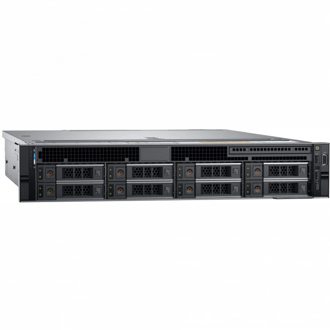 Сервер Dell PowerEdge R740 PER740RU1-08 (2U Rack, Xeon Gold 6238R, 2500 МГц, 28, 38.5, 24 x 32 ГБ, LFF 3.5", 8, 4x 8 ТБ)