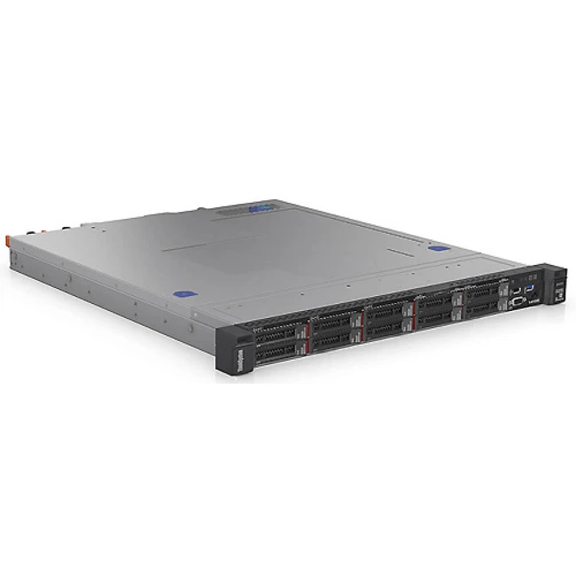 Сервер Lenovo ThinkSystem SR250 7Y51A07KEA (1U Rack, Xeon E-2224, 3400 МГц, 4, 8, 1 x 16 ГБ, SFF 2.5", 10)