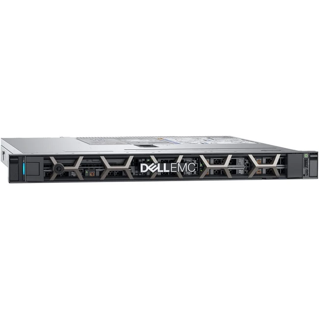 Сервер Dell PowerEdge R340 210-AQUB-73 (1U Rack, Xeon E-2224, 3400 МГц, 4, 8, 1 x 16 ГБ, SFF 2.5", 8)