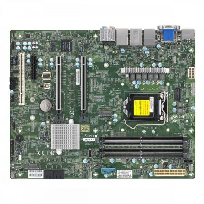 Серверная материнская плата Supermicro MBD-X12SCA-F-O