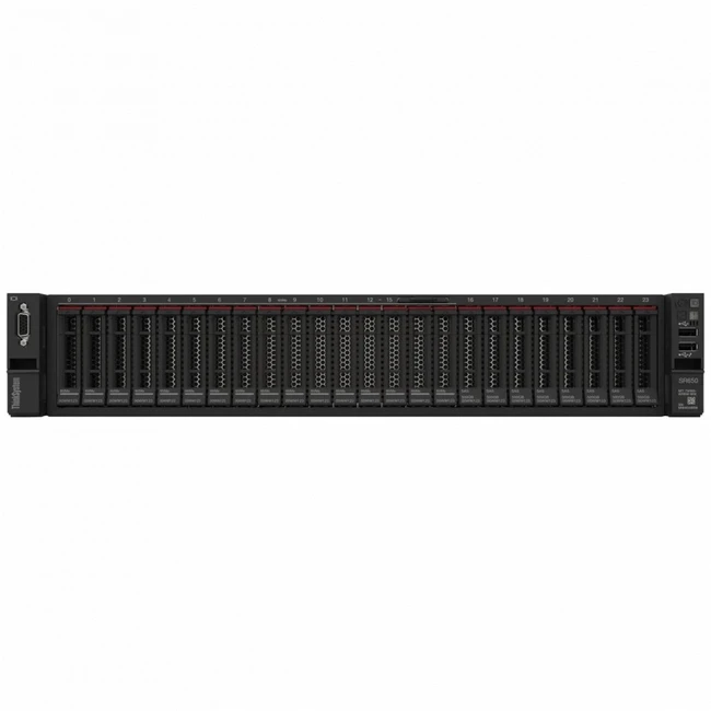 Сервер Lenovo ThinkSystem SR665 7D2VA01LEA 2U Rack, EPYC 7302, 3000 МГц, 16, 128, 1 x 32 ГБ, SFF 2.5", 8