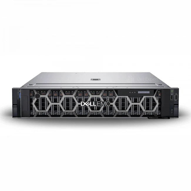 Сервер Dell PowerEdge R750xs 210-AZYQ-14 (2U Rack, Xeon Gold 6312U, 2400 МГц, 24, 36, 1 x 32 ГБ, SFF 2.5", 16, 1x 2.4 ТБ)