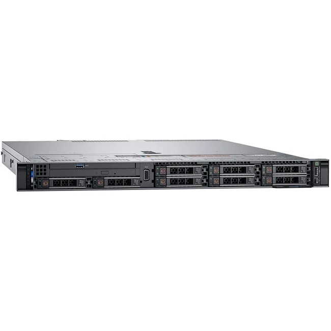 Сервер Dell PowerEdge R440 210-ALZE-C (1U Rack, Xeon Silver 4208, 2100 МГц, 8, 11, 2 x 16 ГБ, SFF 2.5", 8, 2x 600 ГБ)