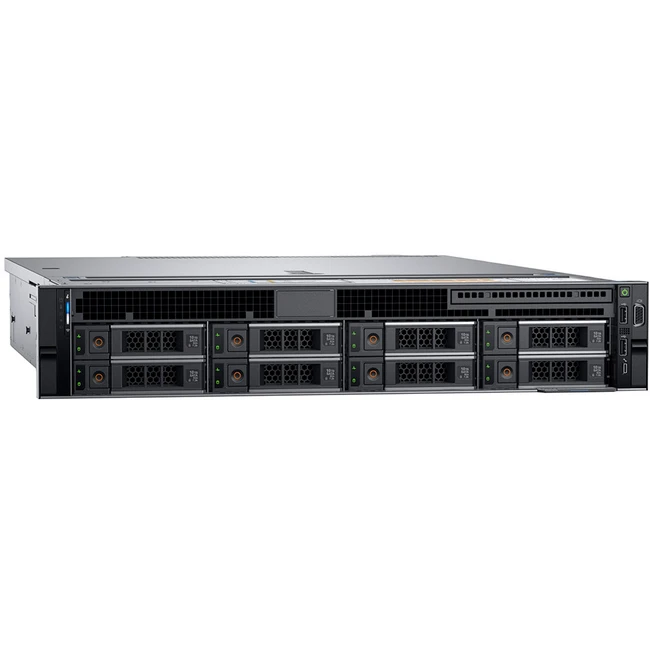 Сервер Dell PowerEdge R540 210-ALZH-B1 2U Rack, Xeon Silver 4210, 2200 МГц, 10, 13.75, 1 x 16 ГБ, LFF 3.5", 8, 1x 600 ГБ