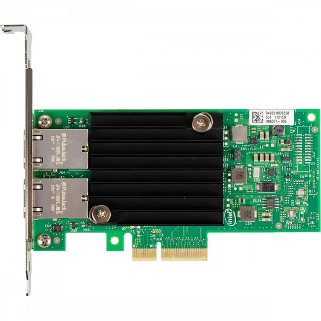 Сетевая карта Intel X550-T2 X550T2BLK Ethernet (LAN / RJ45)
