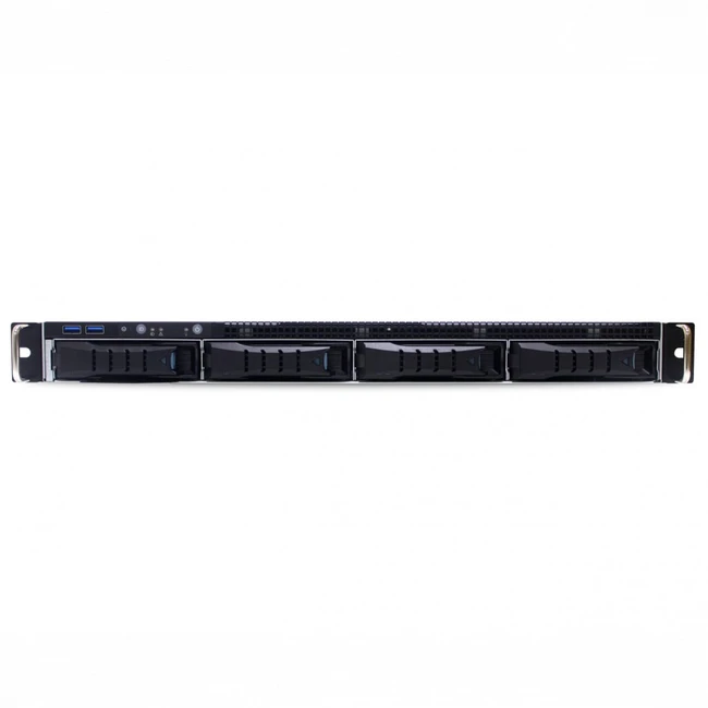 Серверная платформа AIC SB101-UR SB101-UR_XP1-S101UR01 Rack (1U)