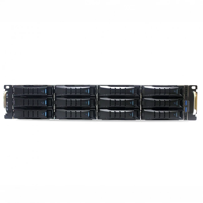 Серверная платформа AIC SB202-UR SB202-UR_XP1-S202UR02 Rack (2U)