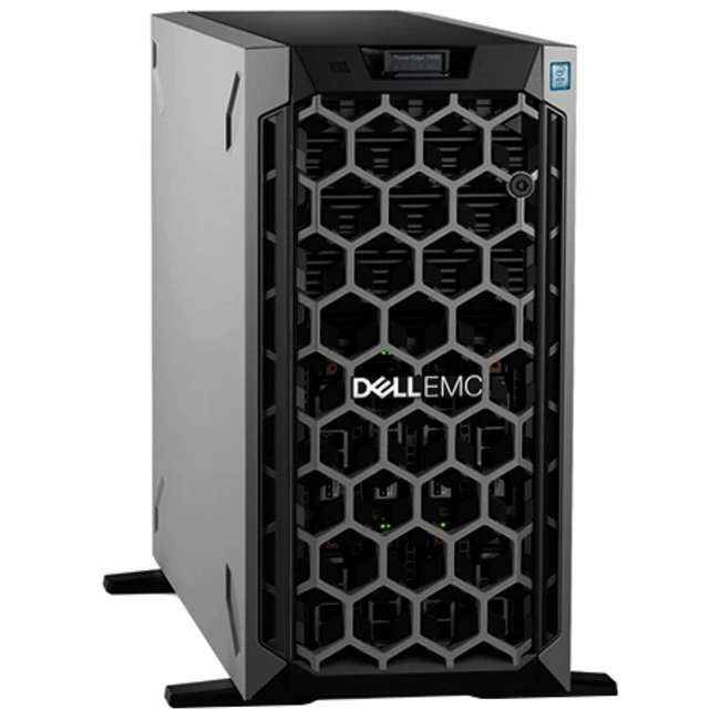 Сервер Dell PowerEdge T340 210-AQSN_8194 Tower, Xeon E-2226G, 3400 МГц, 6, 12, 1 x 16 ГБ, SFF 2.5" + LFF 3.5", 8, 1x 480 ГБ