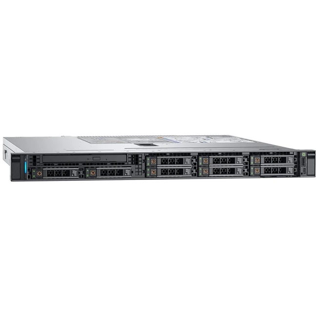 Сервер Dell PowerEdge R340 PER340RU3-02 (1U Rack, Xeon E-2234, 3600 МГц, 4, 8, 1 x 16 ГБ, SFF 2.5", 8, 1x 1.2 ТБ)