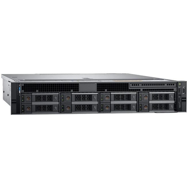 Сервер Dell PowerEdge R740 PER740RU1-05 2U Rack, Xeon Silver 4210R, 2400 МГц, 10, 13.75, 2 x 16 ГБ, LFF 3.5", 8, 1x 1.92 ТБ