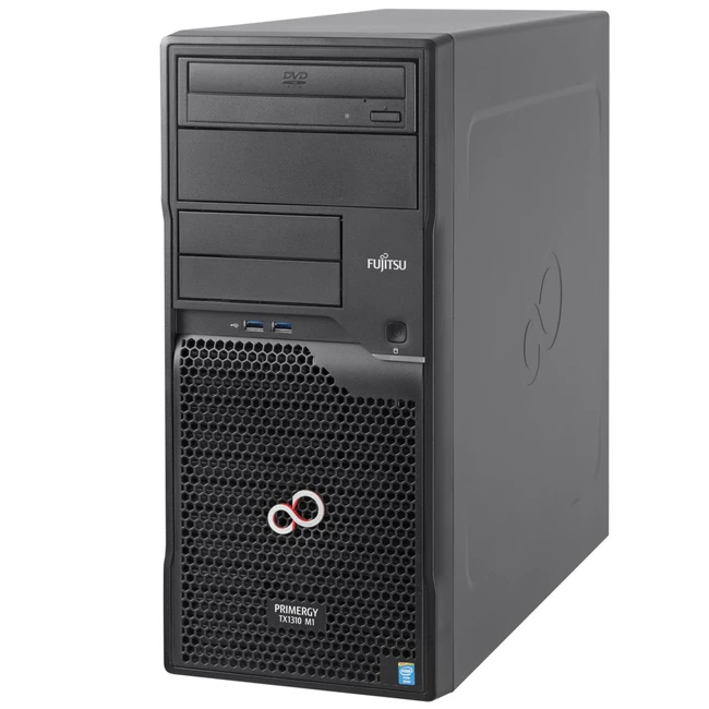 Сервер Fujitsu PRIMERGY TX1310 M1 VFY:T1311SC010IN (Tower, Xeon E3-1226 v3, 3300 МГц, 4, 8)
