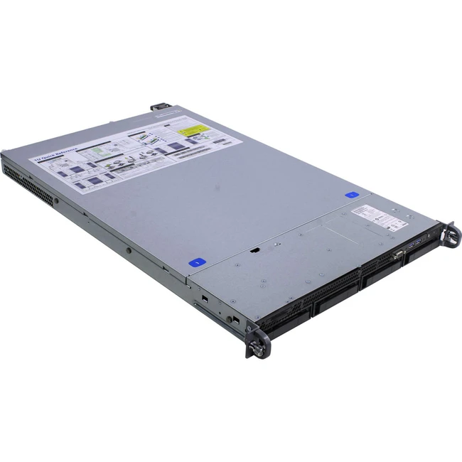 Сервер Intel R1304WFTYSR LWF1304YS814600 (1U Rack, Xeon Silver 4214R, 2400 МГц, 12, 16.5, 4 x 16 ГБ, SFF + LFF 2.5" + 3.5", 4)