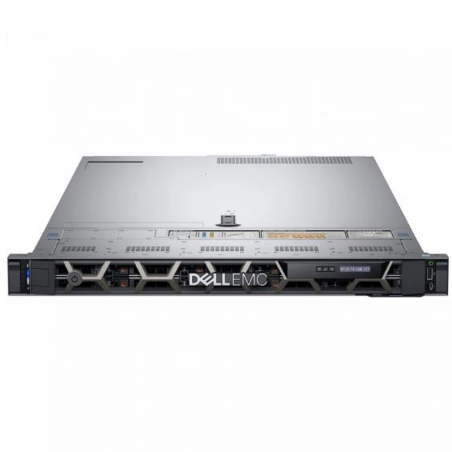 Сервер Dell PowerEdge R640 R640-4607-03 (1U Rack, Xeon Gold 5115, 2400 МГц, 10, 13.75, 2 x 32 ГБ, SFF 2.5", 10, 1x 120  ГБ)