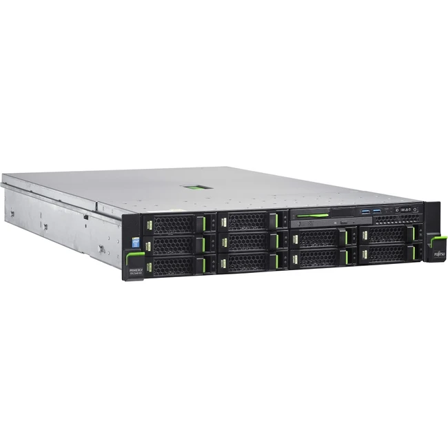 Сервер Fujitsu RX2520 M4 RX2520M41273560 (2U Rack, Xeon Silver 4110, 2100 МГц, 8, 11, 2 x 32 ГБ, SFF 2.5", 8, 2x 240 ГБ)