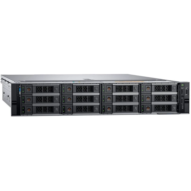 Сервер Dell PowerEdge R7515 PER751509a-210-ASVQ-A1 (2U Rack, EPYC 7302P, 3000 МГц, 16, 128, 4 x 8 ГБ, LFF 3.5", 12, 2x 480 ГБ)