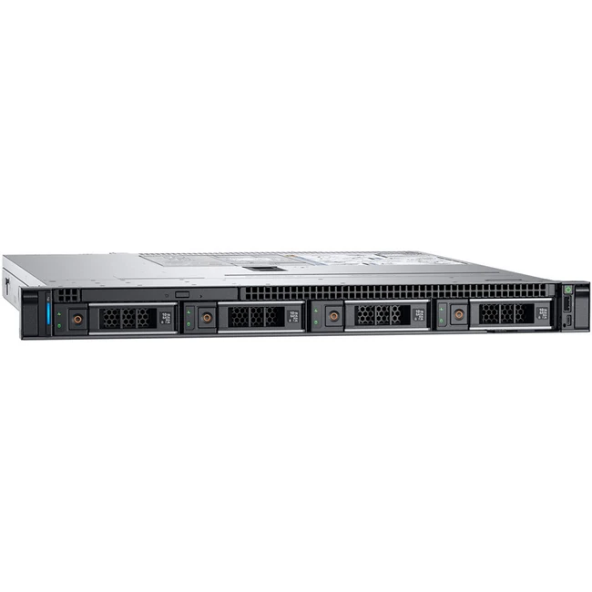 Сервер Dell PowerEdge R340 PER340CEEM01-210-AQUB-C (1U Rack, Xeon E-2224, 3400 МГц, 4, 8, 1 x 16 ГБ, LFF 3.5", 4, 1x 1 ТБ)