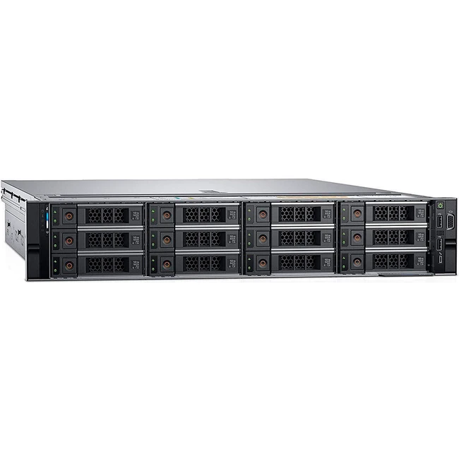 Сервер Dell PowerEdge R540 PER540CEE03-210-ALZH-B1 (2U Rack, Xeon Silver 4210, 2200 МГц, 10, 13.75, 1 x 16 ГБ, LFF 3.5", 12, 1x 600 ГБ)