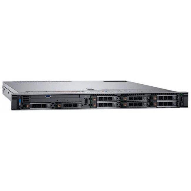 Сервер Dell PowerEdge R640 PER640CEEM02-210-AKWU-C2 (1U Rack, Xeon Silver 4208, 2100 МГц, 8, 11, 1 x 16 ГБ, SFF 2.5", 8, 1x 300 ГБ)