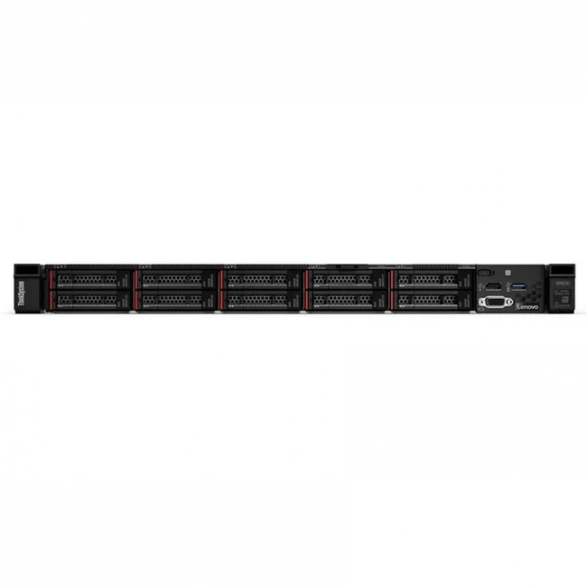 Сервер Lenovo SR630 7X021017EA (1U Rack, Xeon Gold 5218R, 2100 МГц, 20, 27.5, 2 x 32 ГБ, SFF 2.5", 10)