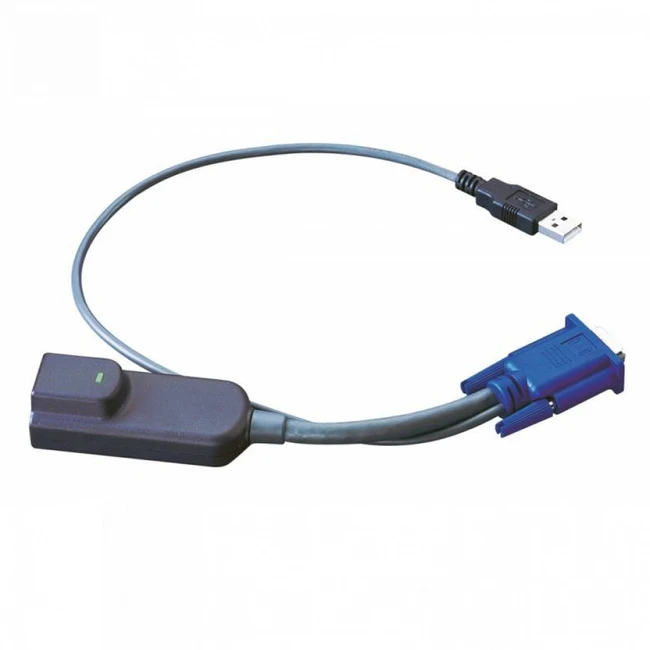 Кабель интерфейсный Fujitsu CX400 M4 VGA/USB Y-Dongle S26361-F5651-L310 (D-SUB (VGA) - USB - Y-Dongle)