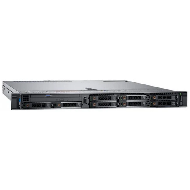 Сервер Dell PowerEdge R640 PER640RU4-7 (1U Rack, Xeon Gold 5215, 2500 МГц, 10, 13.75, 24 x 32 ГБ, SFF 2.5", 8, 4x 960  ГБ)