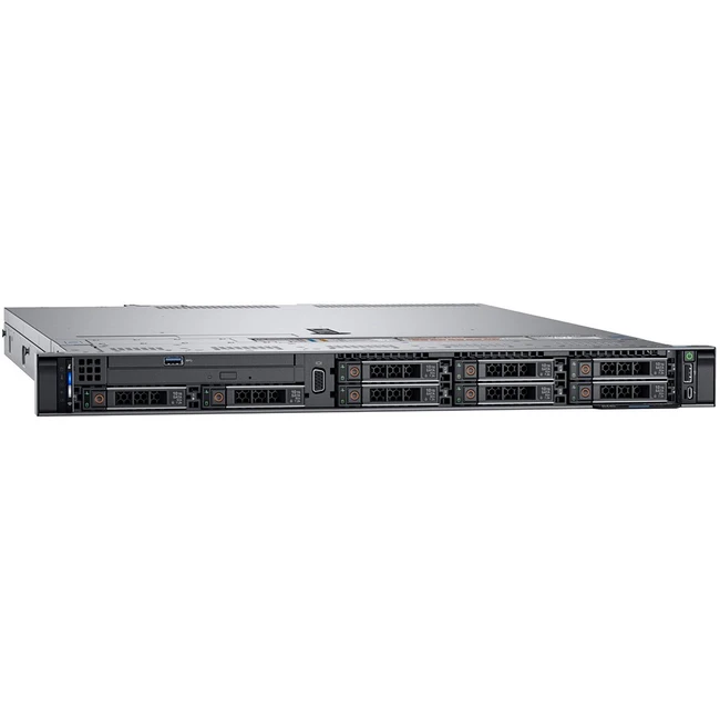 Сервер Dell PowerEdge R440 PER440RU4-15 (1U Rack, Xeon Silver 4210R, 2400 МГц, 10, 13.75, 10 x 16 ГБ, SFF 2.5", 8, 6x 300 ГБ)