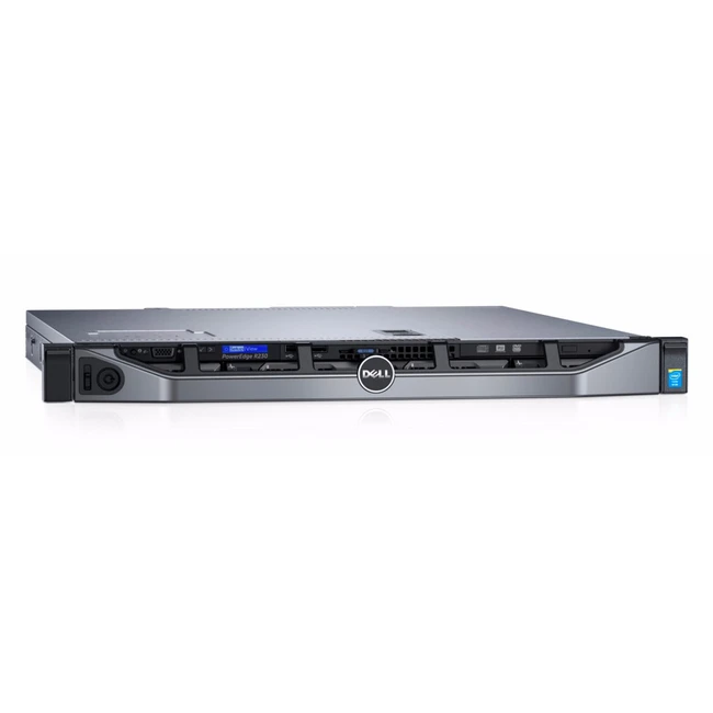 Сервер Dell PowerEdge R230 R230-AEXB-631 (1U Rack, Xeon E3-1230 v6, 3500 МГц, 8, 8)