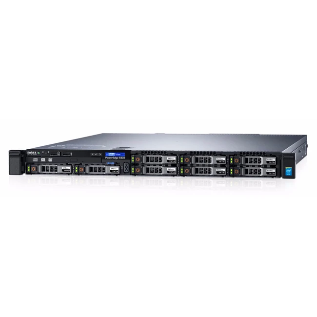 Сервер Dell PowerEdge R330 R330-AFEV-643 1U Rack, Xeon E3-1230 v6, 3500 МГц, 4, 8