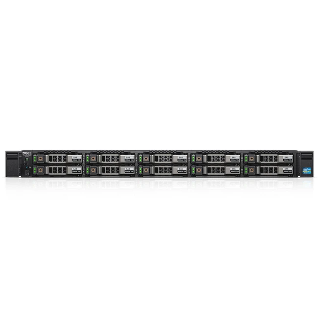 Сервер Dell PowerEdge R430 R430-ADLO-60 1U Rack, Xeon E5-2620 v4, 2100 МГц, 8, 20