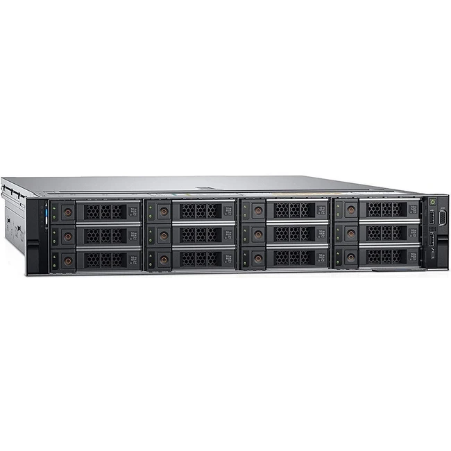 Сервер Dell PowerEdge R740XD R7XD-3677-6 2U Rack, Xeon Silver 4214, 2200 МГц, 12, 16.5, 1 x 16 ГБ, LFF 3.5", 12, 4x 480 ГБ