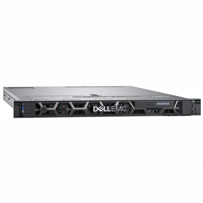 Сервер Dell PowerEdge R640 210-AKWU-312 (1U Rack, Xeon Gold 6226, 2200 МГц, 18, 24.75, 2 x 32 ГБ, SFF 2.5", 10, 1x 300 ГБ)