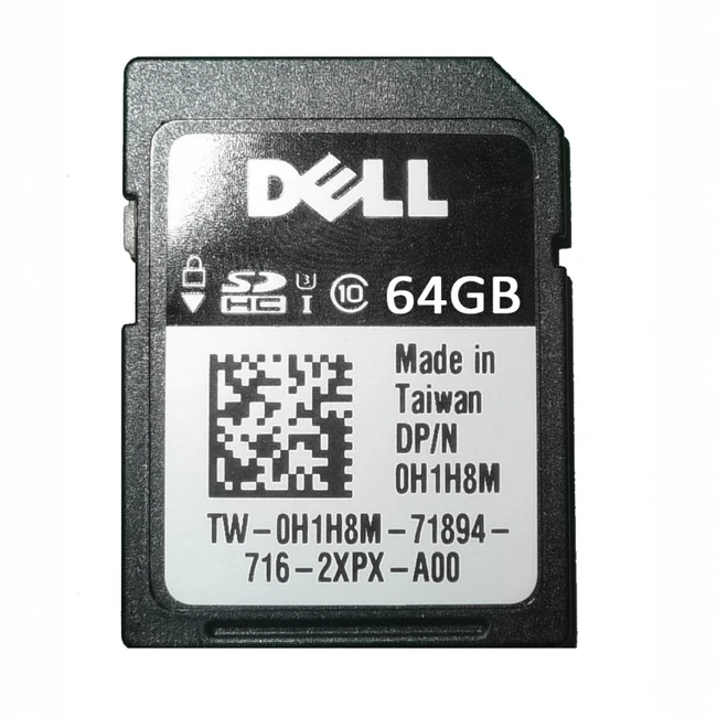 Флеш (Flash) карты Dell 64 ГБ 6R6N4-CON (64 ГБ)