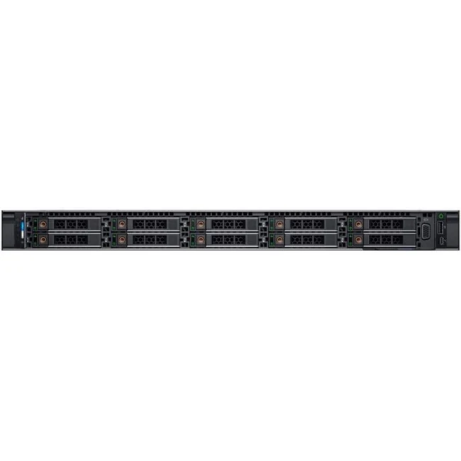 Сервер Dell PowerEdge R640 PER640RU2-001 (1U Rack, Xeon Silver 4210R, 2400 МГц, 10, 13.75, 1 x 16 ГБ, SFF 2.5", 10)