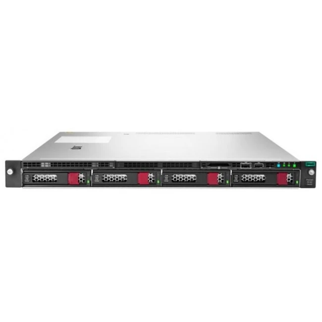 Сервер HPE Proliant DL160 Gen10 P35518-B21-NC1-001 1U Rack, Xeon Silver 4214R, 2400 МГц, 12, 16.5, 1 x 16 ГБ, LFF 3.5", 4