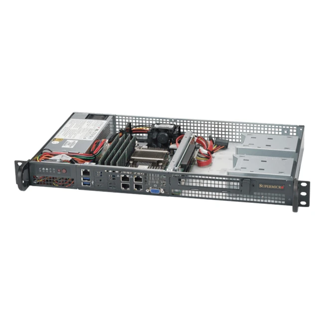 Серверная платформа Supermicro SuperServer 5019A-FTN4 SYS-5019A-FTN4 Rack (1U)