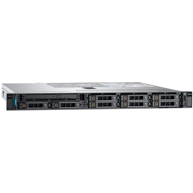 Сервер Dell PowerEdge R340 210-AQUB_bundle297 (1U Rack, Xeon E-2224, 3400 МГц, 4, 8, SFF 2.5", 8)