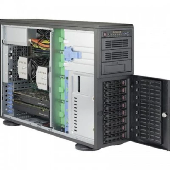Серверная платформа Supermicro SuperWorkstation 7049A-T SYS-7049A-T (Rack (4U))