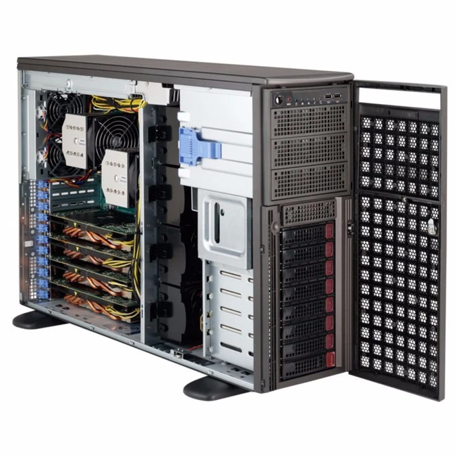 Серверная платформа Supermicro SuperWorkstation SYS-7048GR-TR (Tower)