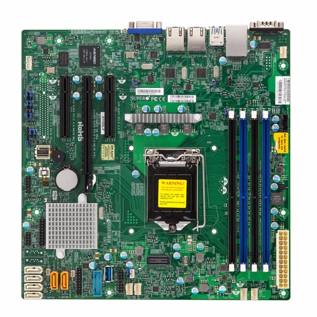 Серверная материнская плата Supermicro X11SPM-F MBD-X11SPM-F-O