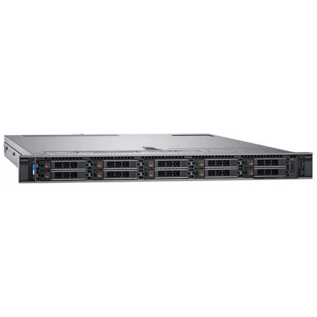 Сервер Dell PowerEdge R640 PER640RU1-09 (1U Rack, Xeon Silver 4210R, 2400 МГц, 10, 13.75, 1 x 64 ГБ, SFF 2.5", 10, 1x 1.2 ТБ, 8x 480 ГБ)